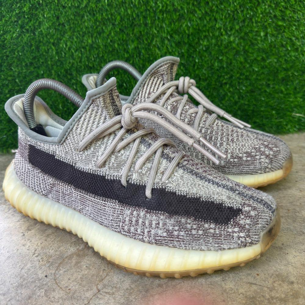 adidas Yeezy Boost 350 V2 Zyon Streetwear Grey Size 6